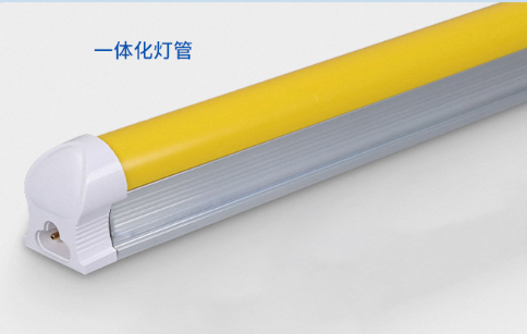一体化黄光led灯管防��外线T8规格参数