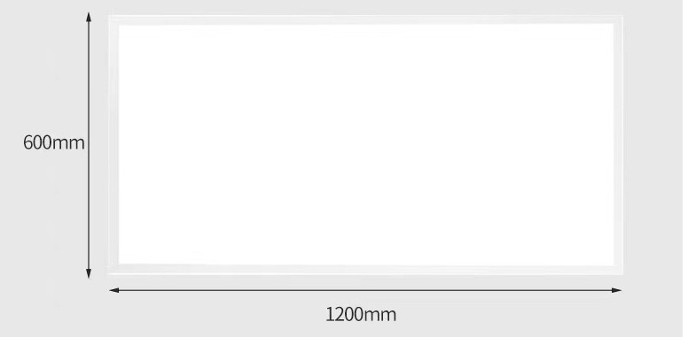 60×120cm �?LED 面板灯常见的规格参数