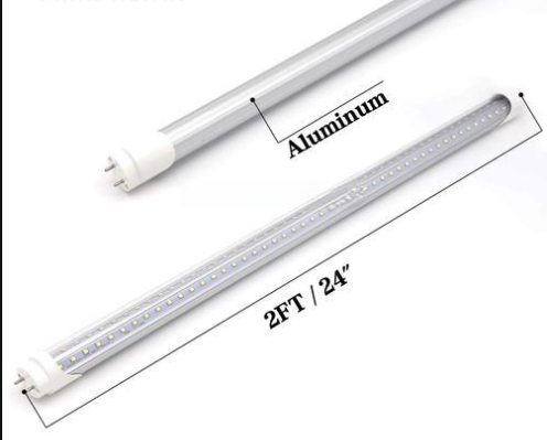 T8led灯管全光谱无频闪1.2�c?6w