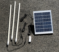 太阳能led灯管DC220V与DC110v