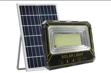 太阳能投光灯200w带遥控器亮度20000lm