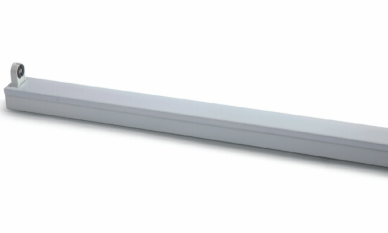 T8 1x18W LED灯管支架 单支�q�盖支架