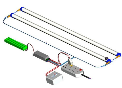 鍙岀搴旀ed鐏鎺ョ嚎鍥?png