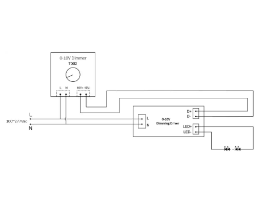 0-10v调光接线?png